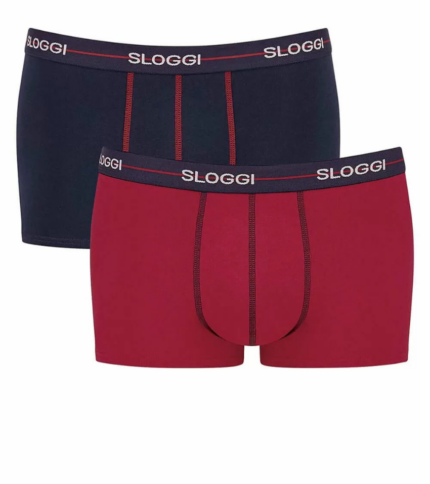 Sloggi Ανδρικό Boxer Start Hipster Box- Πακέτο με 2
